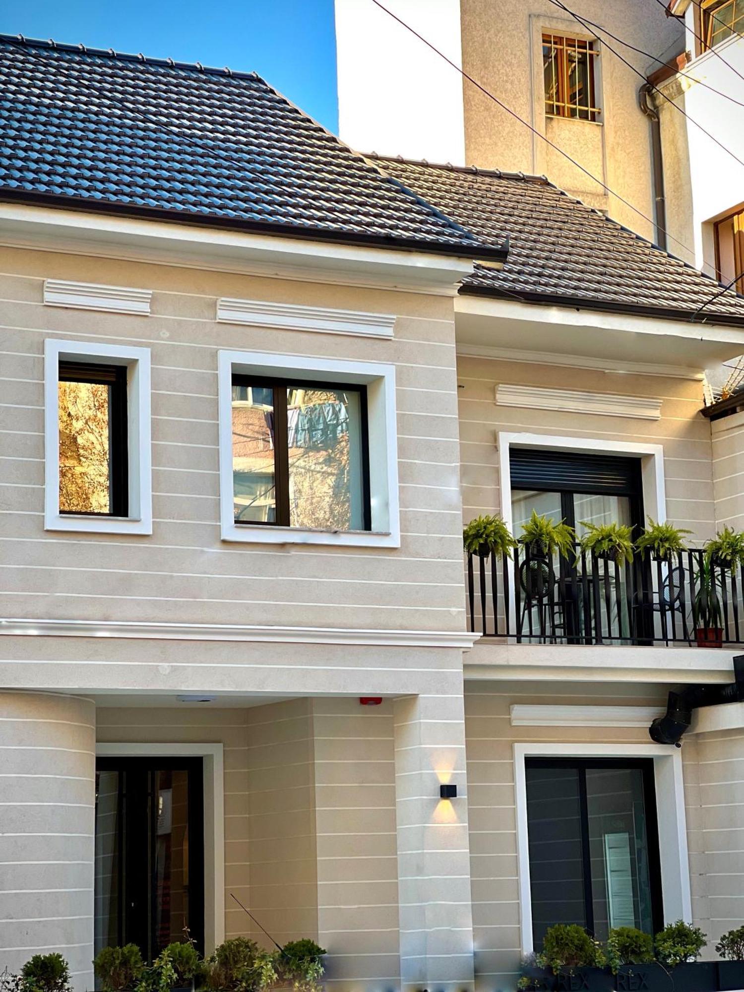 Rex Hotel Boutique Tirana Exterior foto